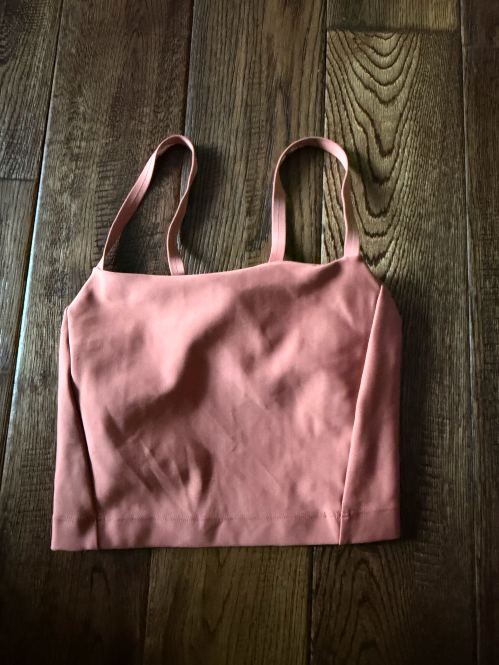 Prana Women's Peachy Pink Bandeau Tank with Thin Straps Size XS